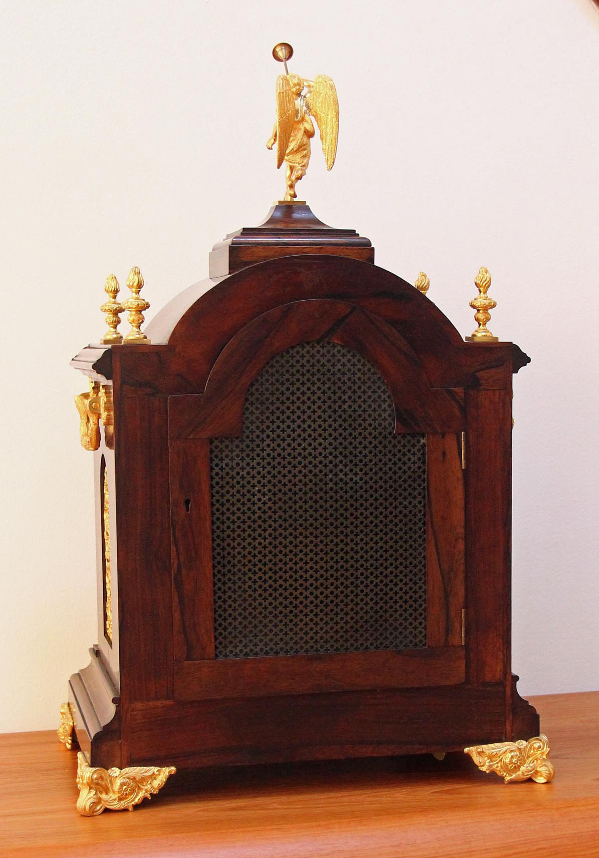 J.C. Jennens & Son 10 Bell Triple Fusee Bracket Clock - Simply Magnificent!